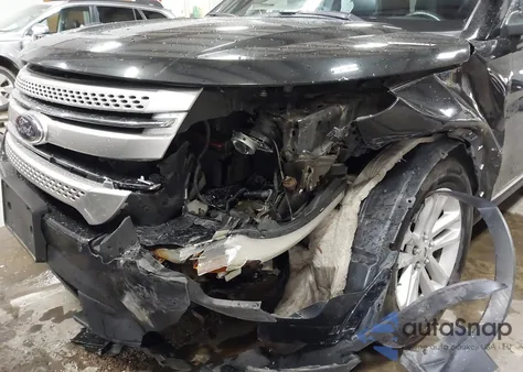 2013 Ford Explorer Xlt z USA, uszkodzony, nr VIN 1FM5K8D87DGC38676